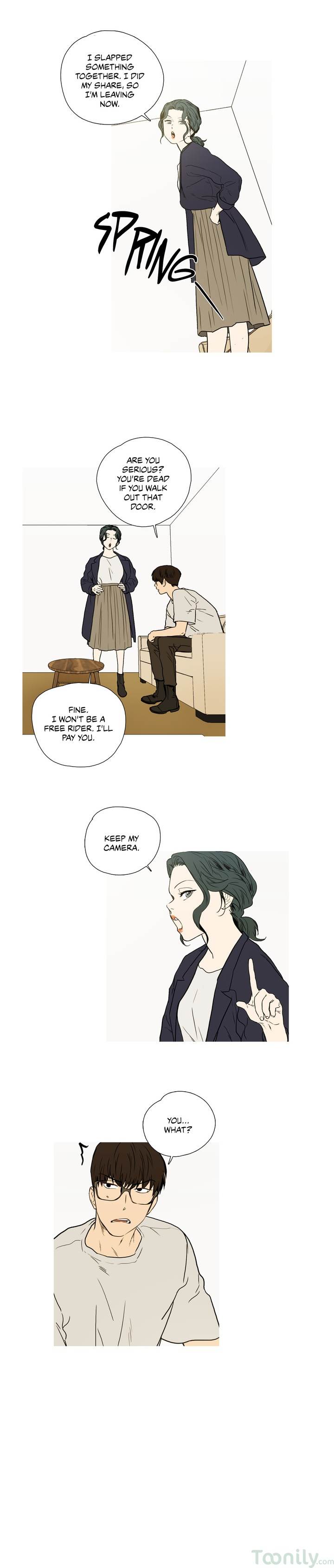 Capture chapter 46 page 5