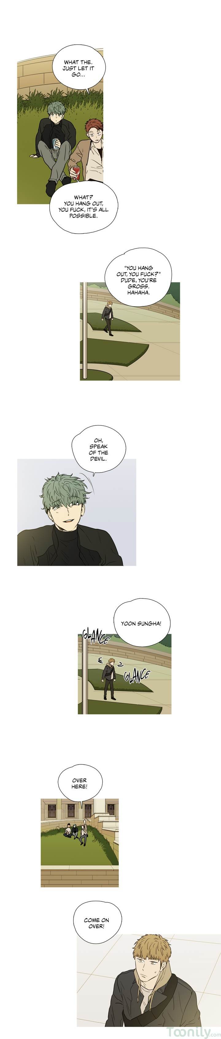 Capture chapter 46 page 8