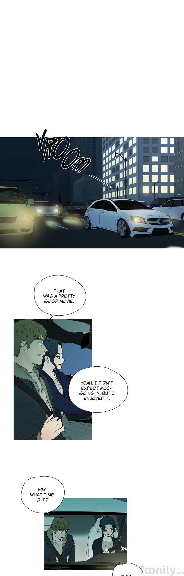 Capture chapter 49 page 1