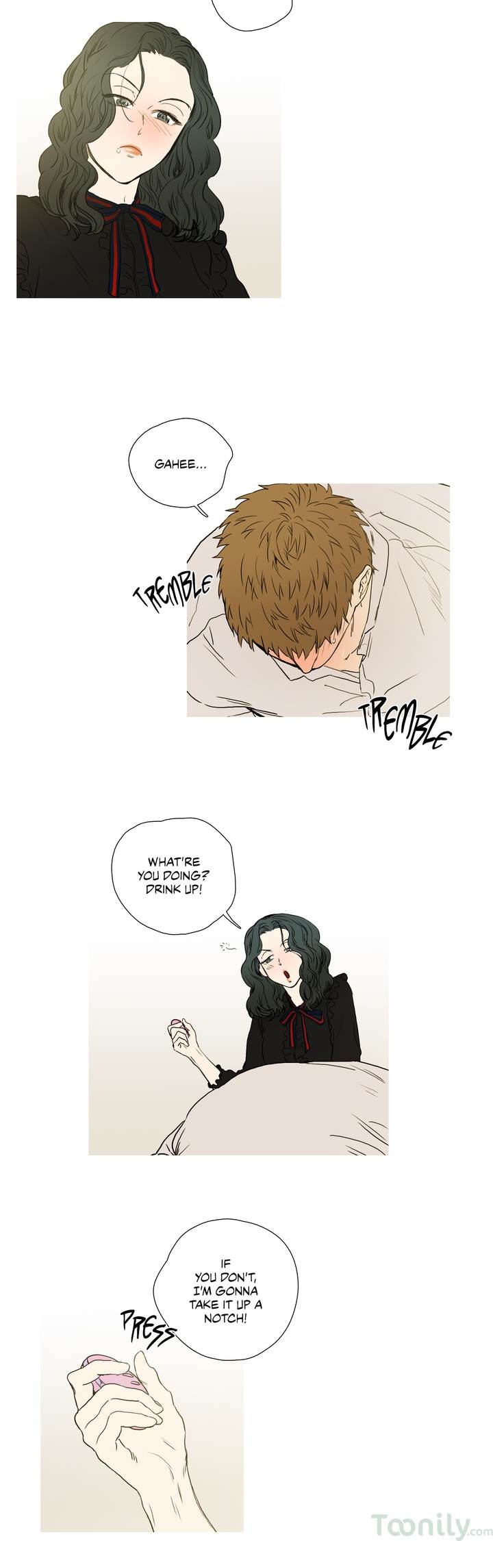Capture chapter 50 page 5