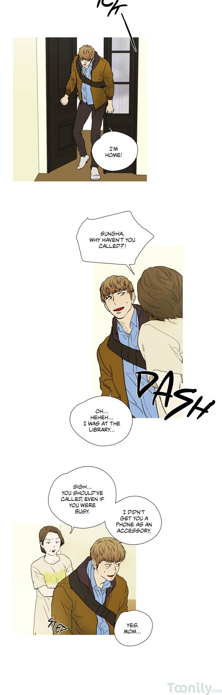 Capture chapter 51 page 3