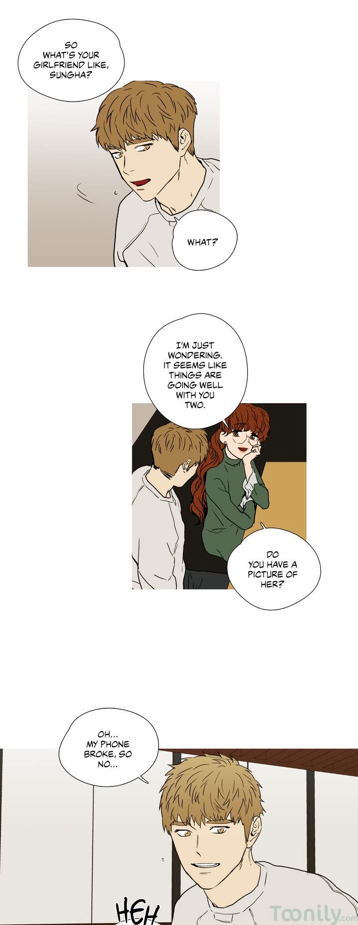 Capture chapter 52 page 16