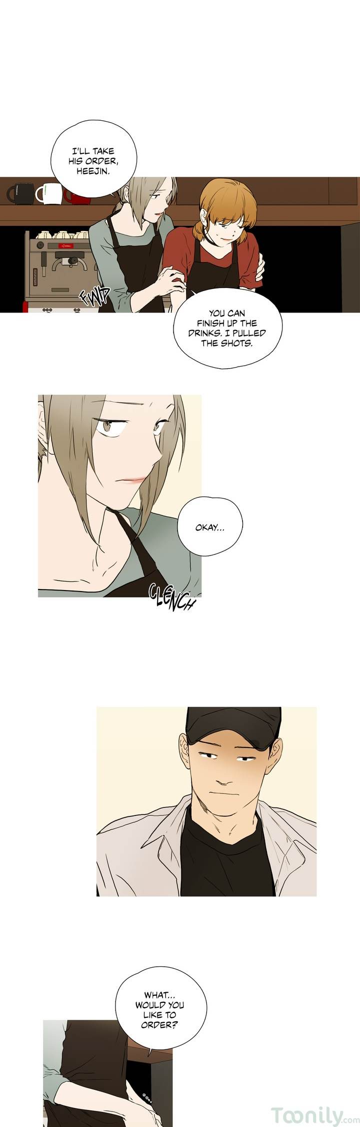 Capture chapter 54 page 1