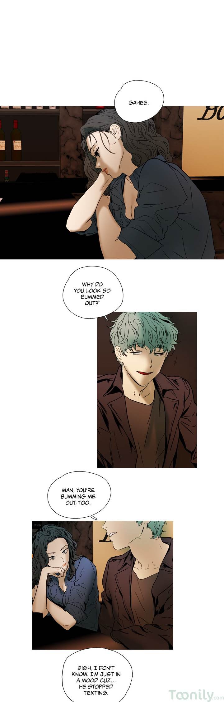 Capture chapter 55 page 14