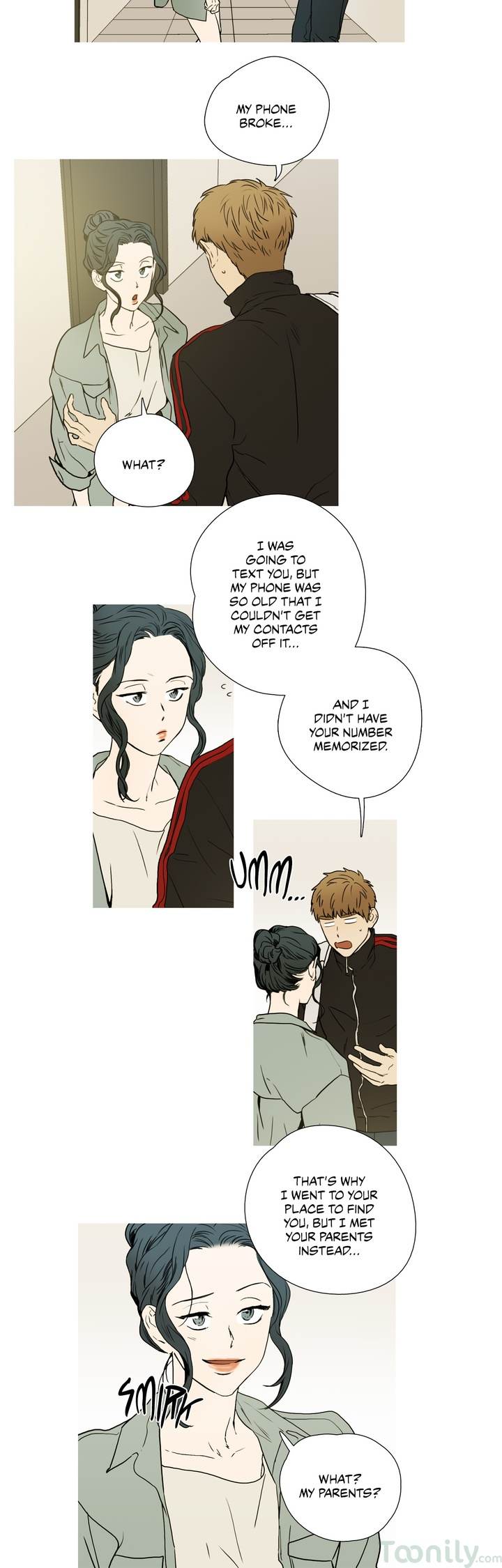 Capture chapter 56 page 18