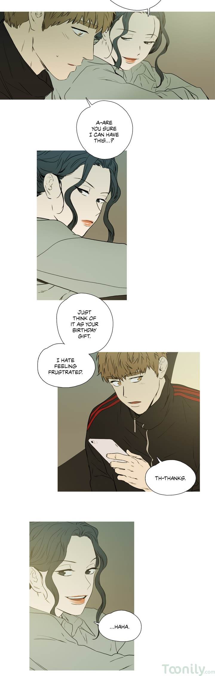 Capture chapter 56 page 21