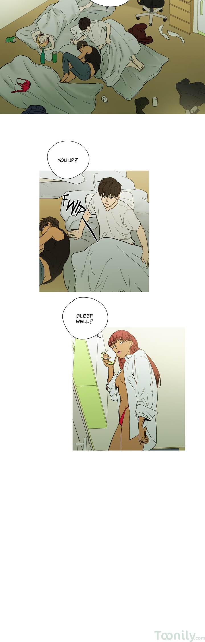 Capture chapter 57 page 3