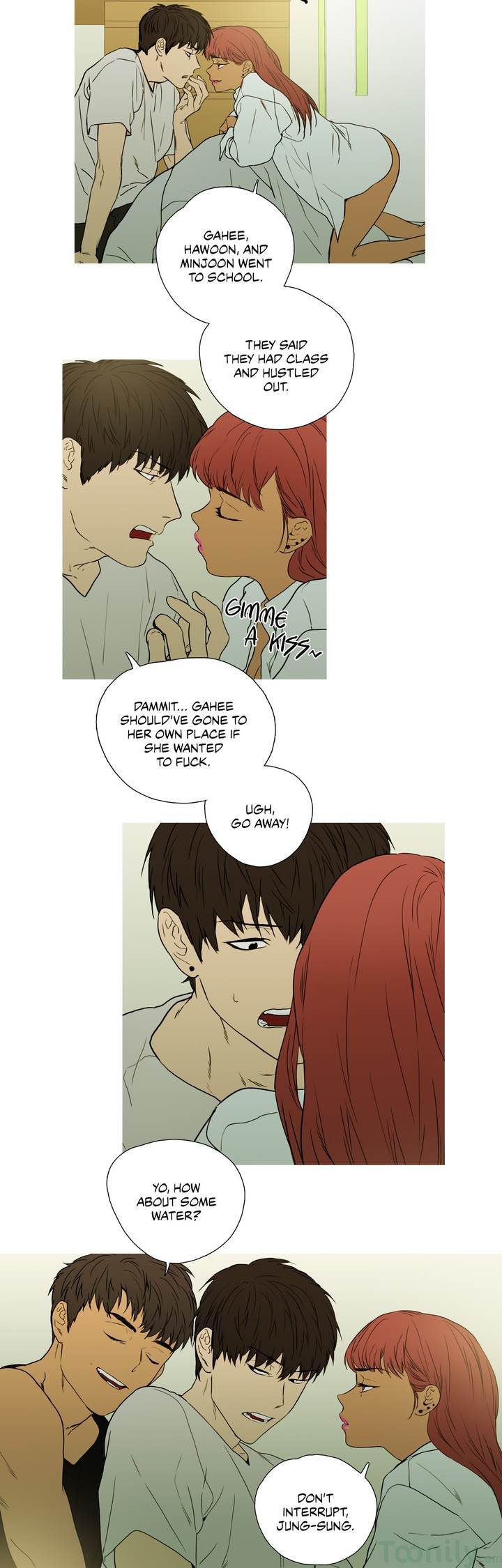Capture chapter 57 page 6