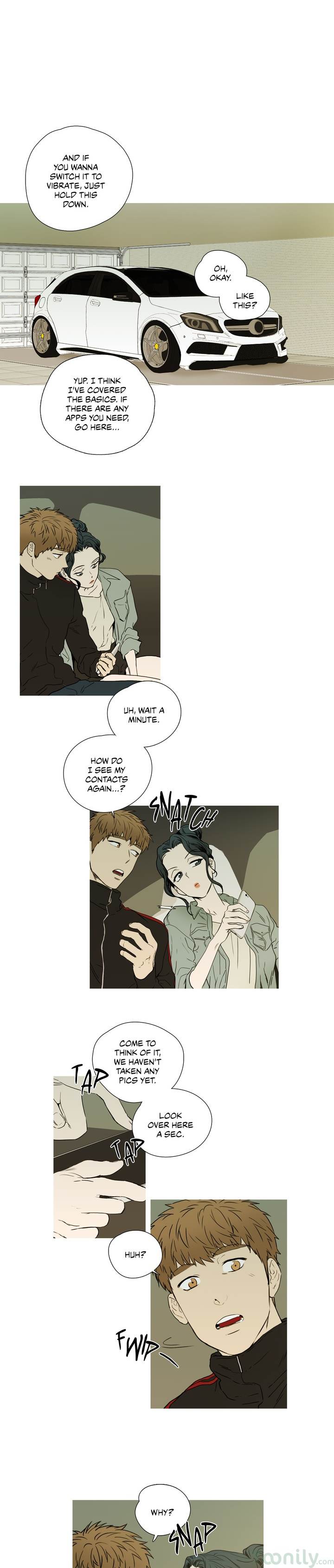 Capture chapter 58 page 1