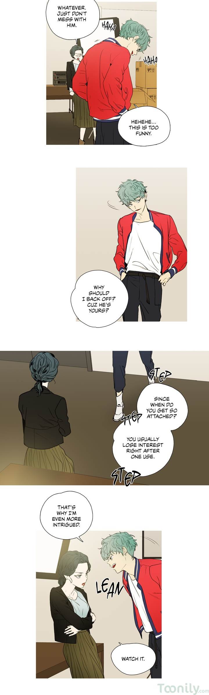 Capture chapter 59 page 3