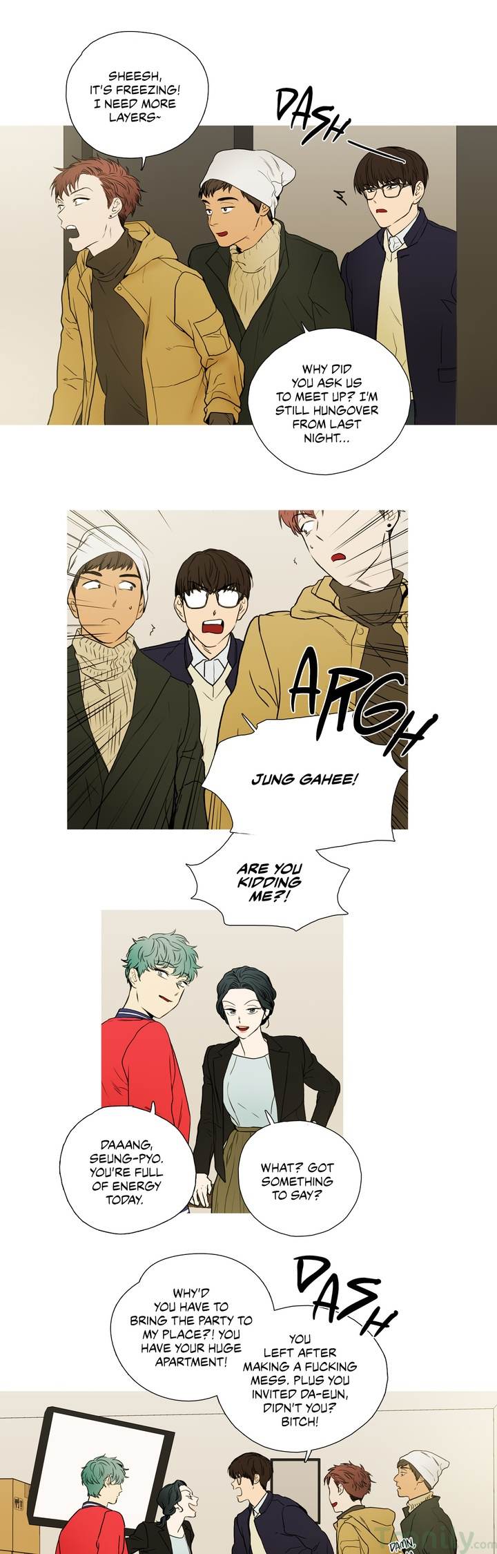 Capture chapter 59 page 5