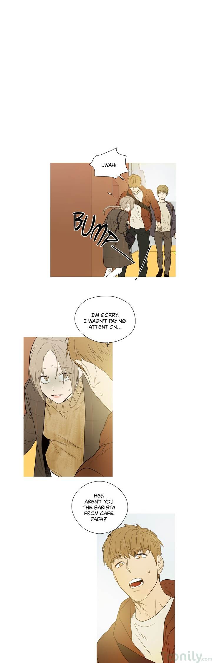 Capture chapter 61 page 1