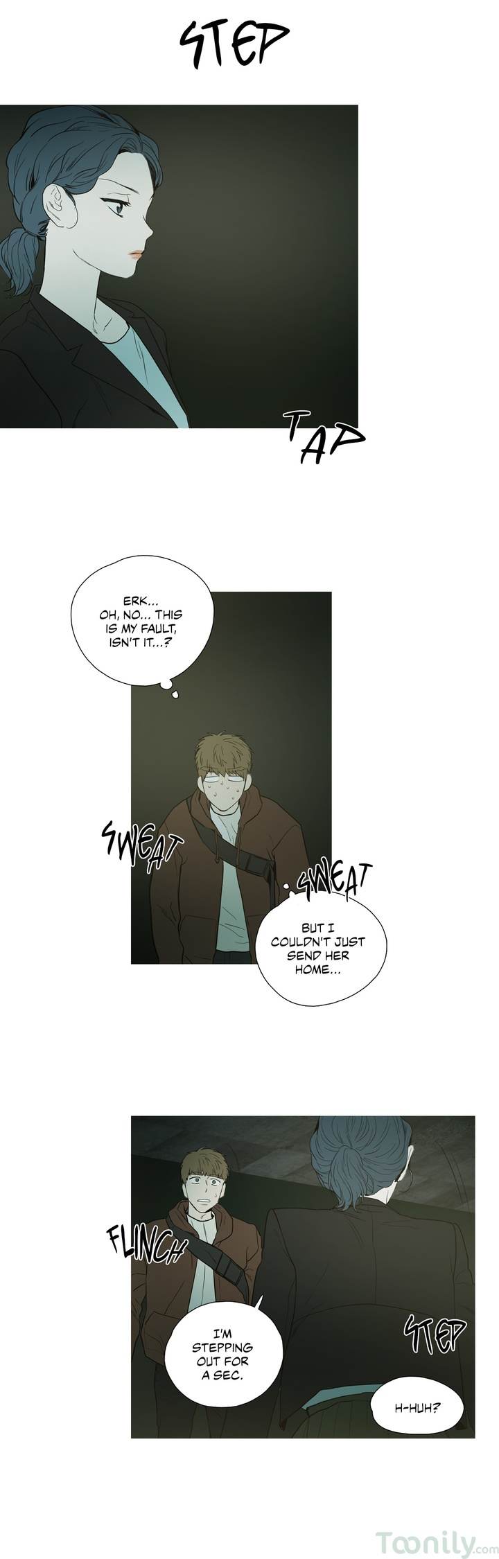 Capture chapter 62 page 8