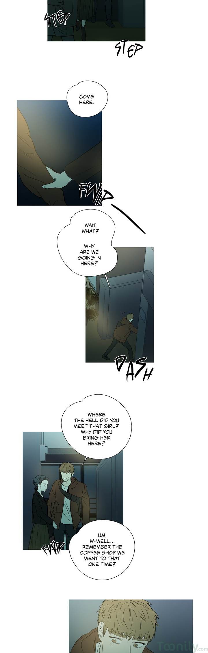 Capture chapter 62 page 11