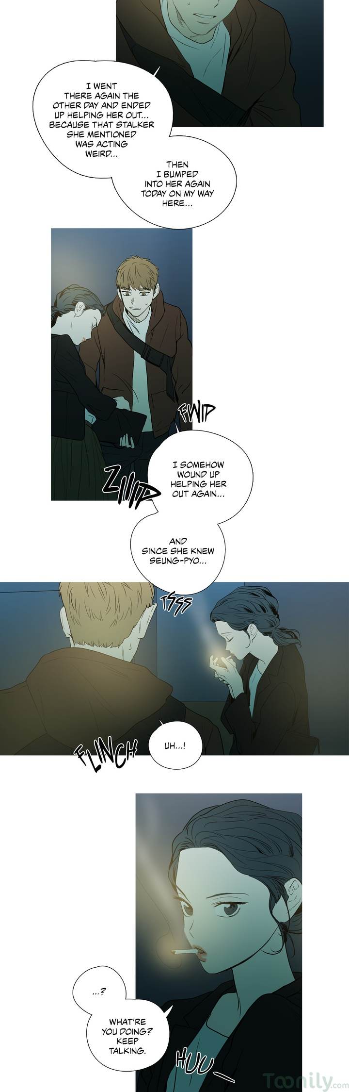 Capture chapter 62 page 12