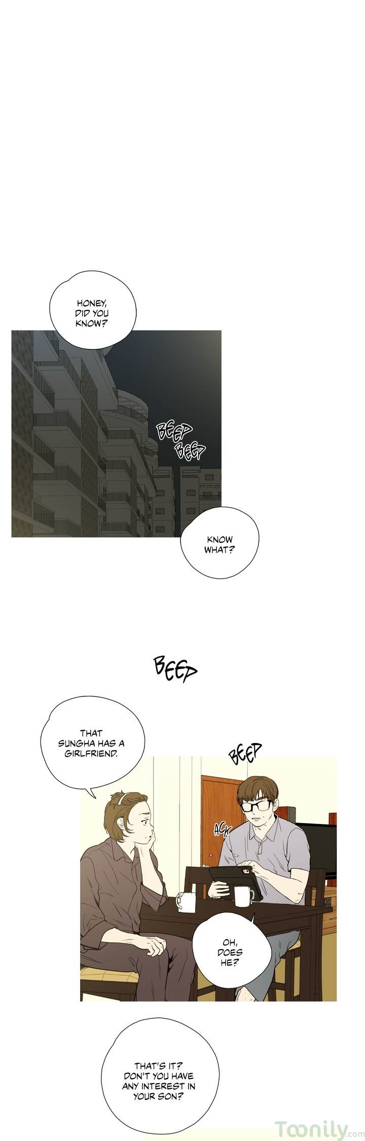 Capture chapter 63 page 1