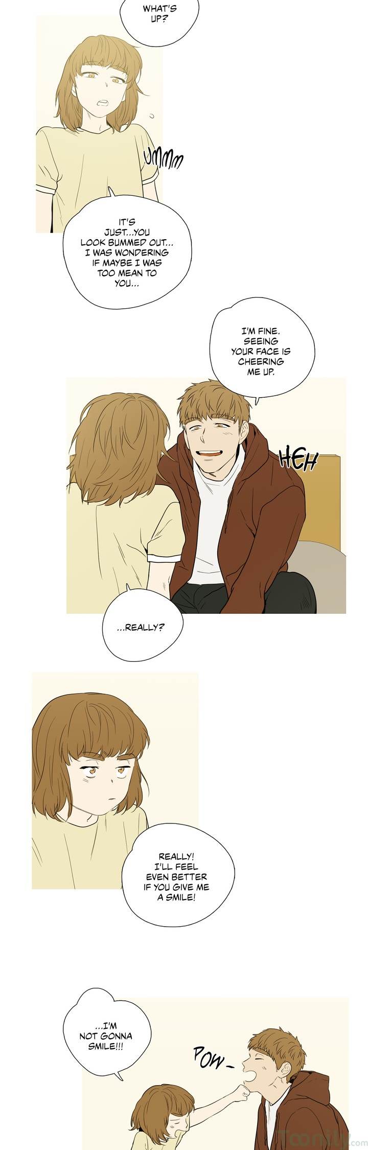 Capture chapter 63 page 8