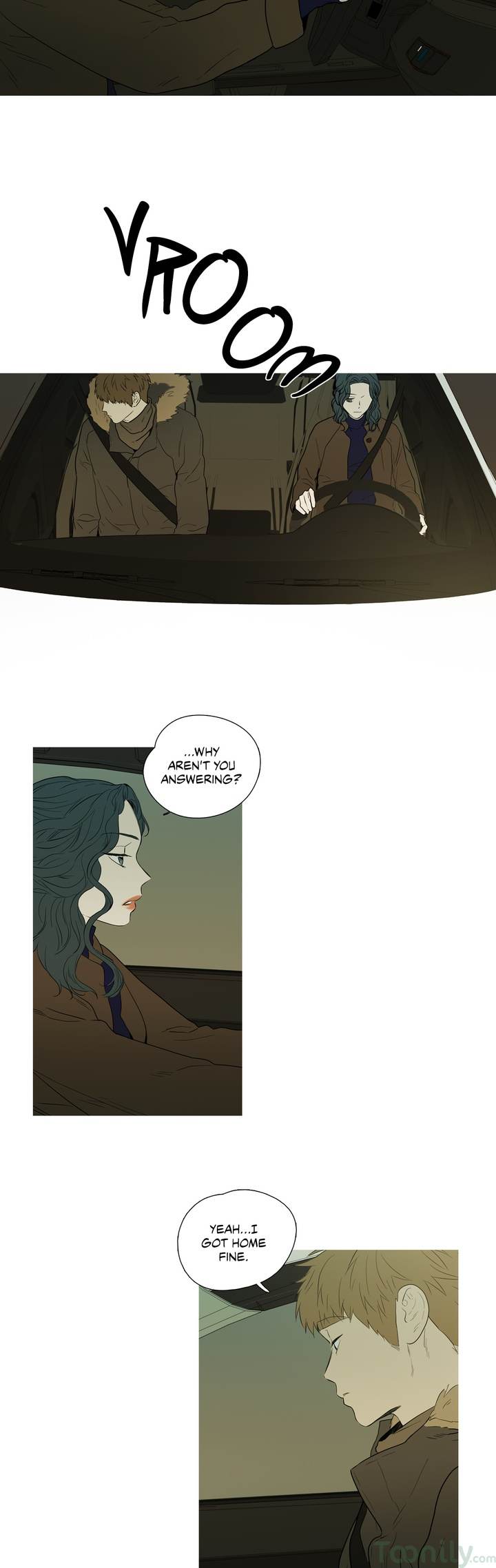 Capture chapter 64 page 11