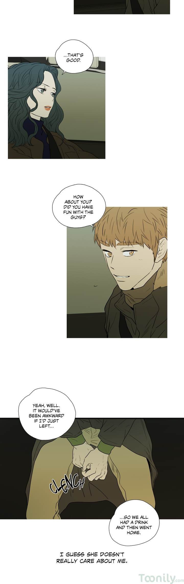 Capture chapter 64 page 12
