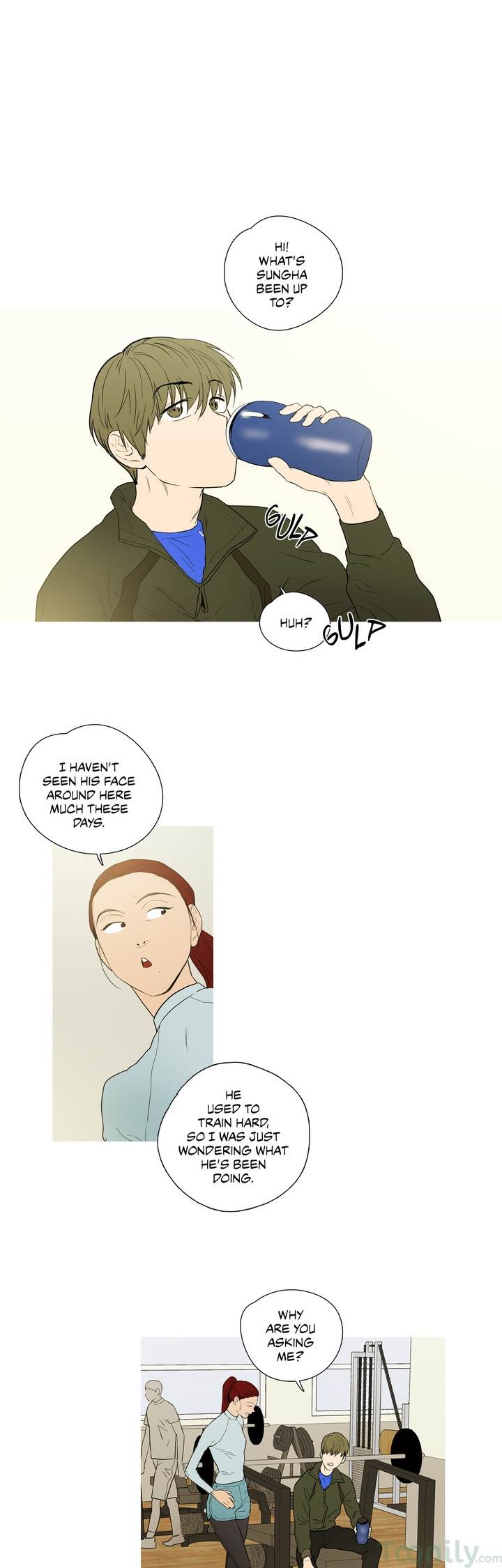 Capture chapter 65 page 1