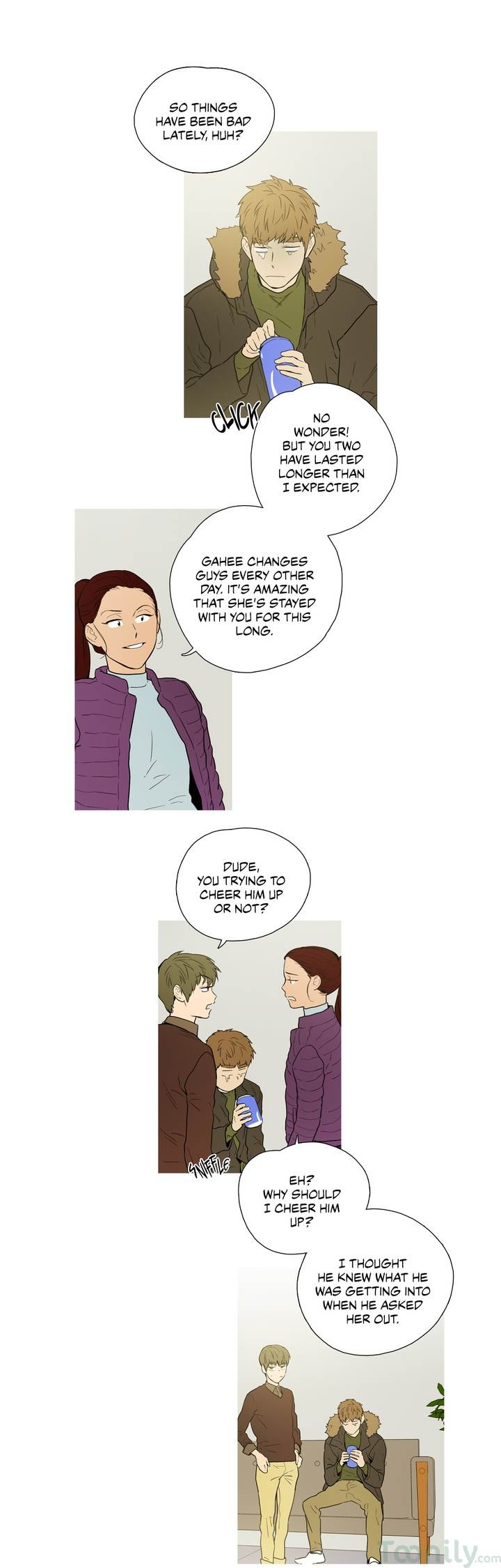 Capture chapter 65 page 6