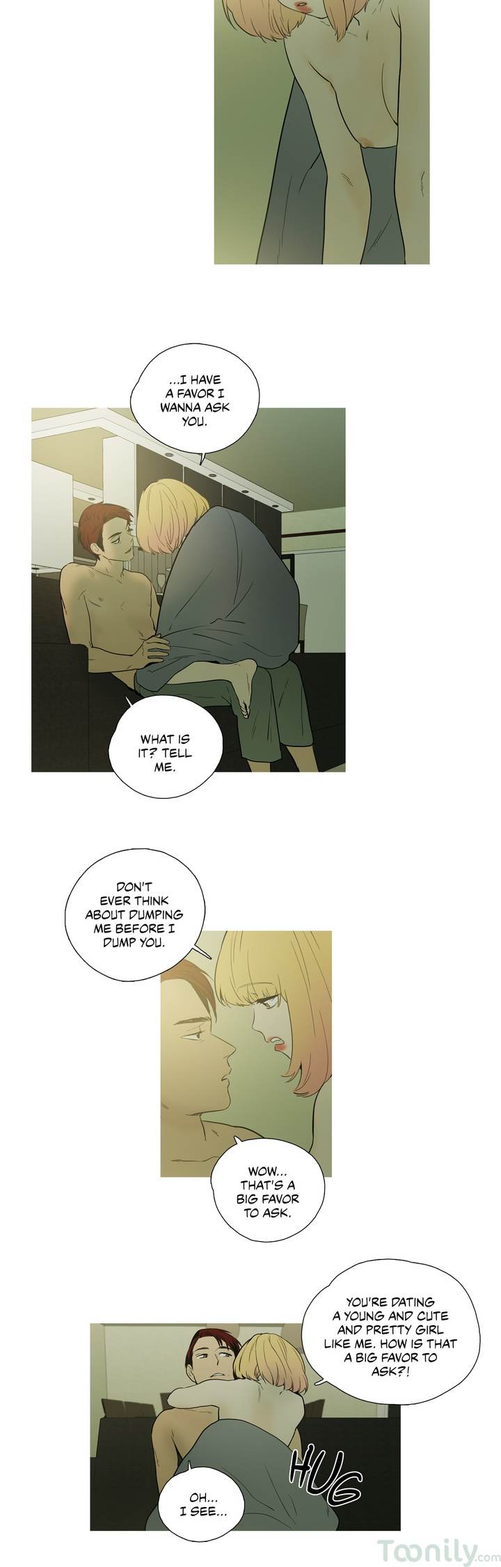 Capture chapter 65 page 12