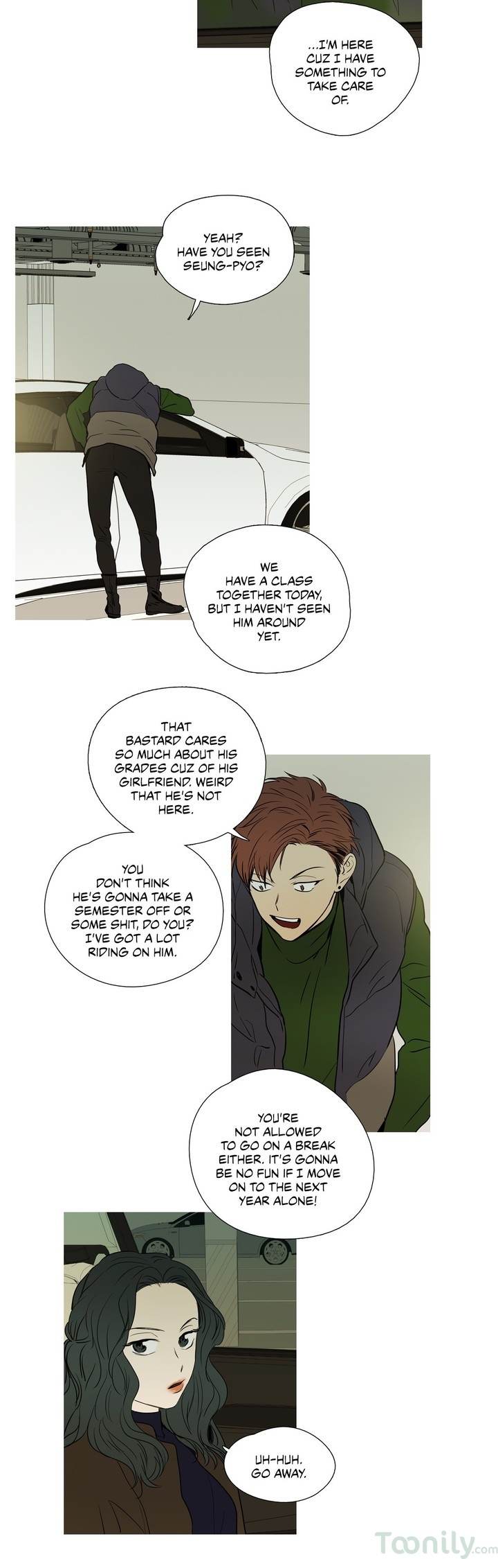 Capture chapter 66 page 6