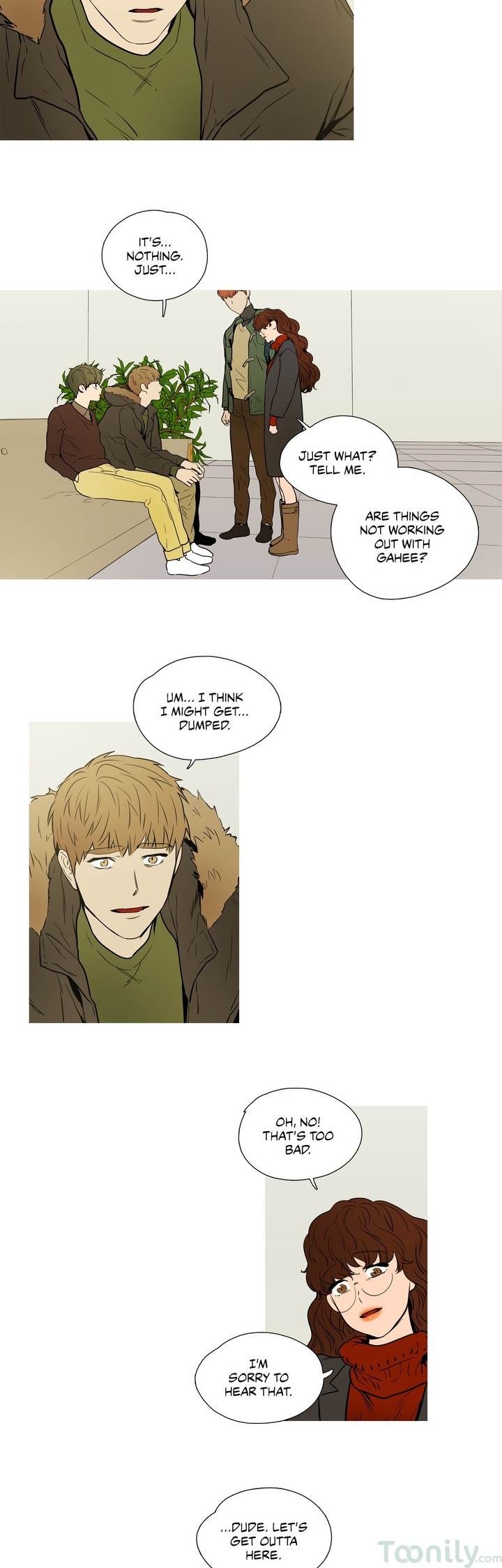 Capture chapter 67 page 5