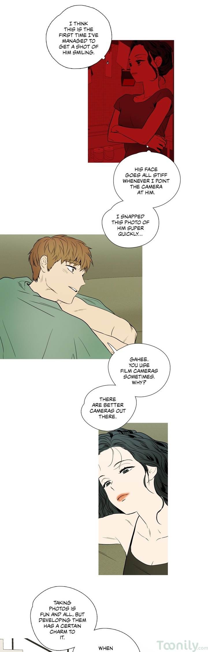 Capture chapter 67 page 10