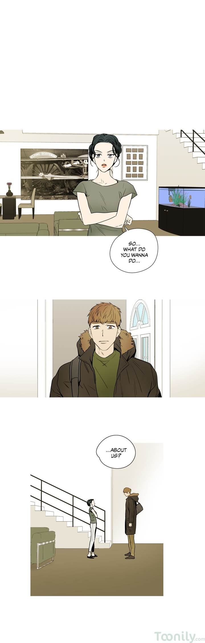 Capture chapter 68 page 1