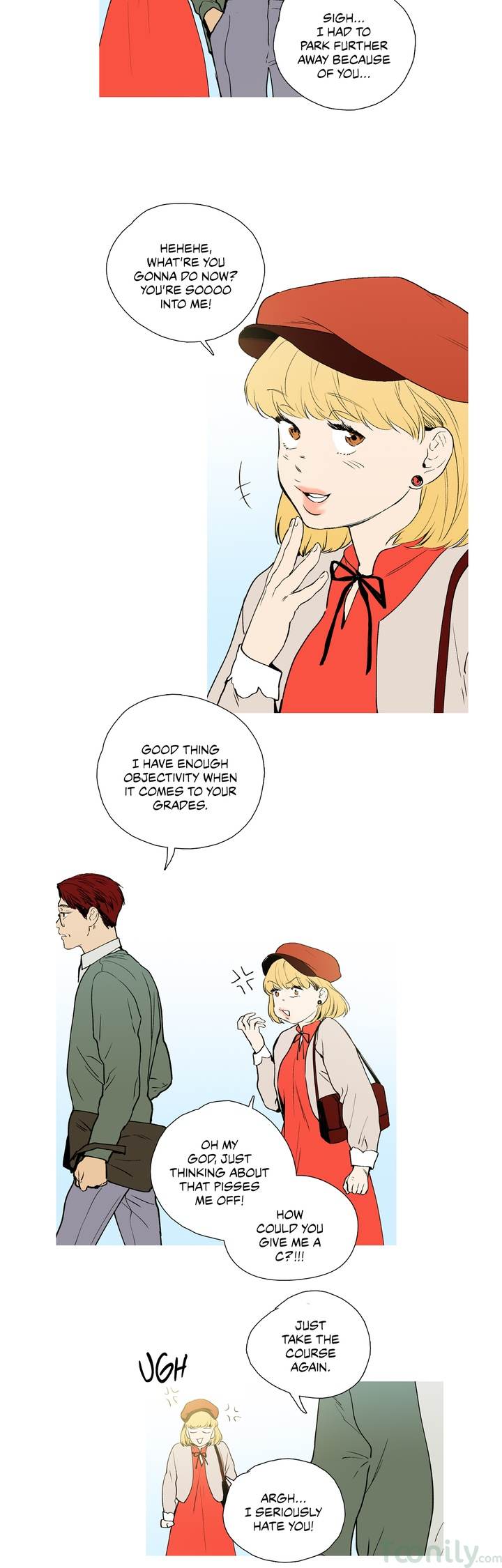 Capture chapter 69 page 15
