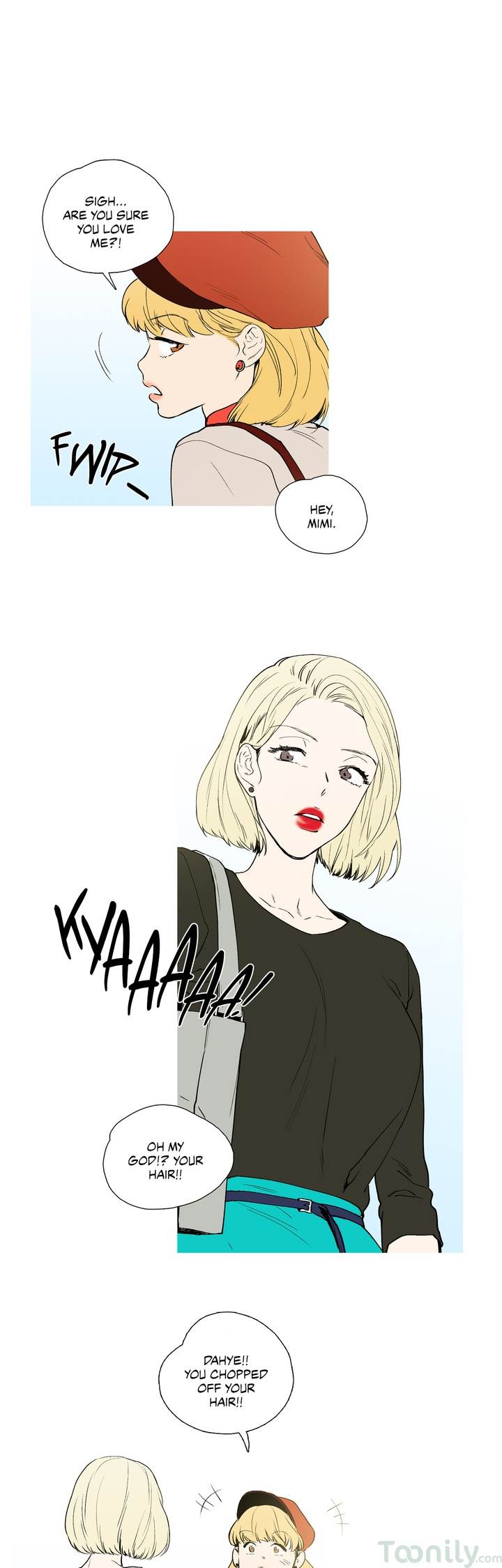 Capture chapter 69 page 16