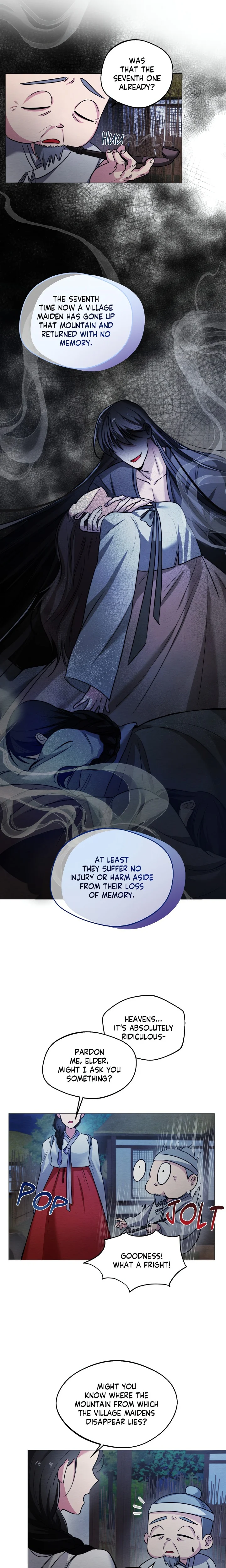 Capturing Spirits, Catching Feelings (Uncensored) chapter 1 page 5