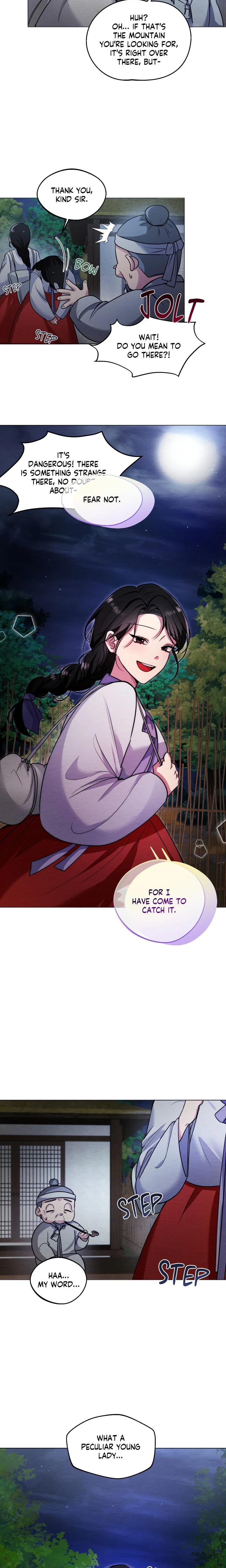 Capturing Spirits, Catching Feelings (Uncensored) chapter 1 page 6