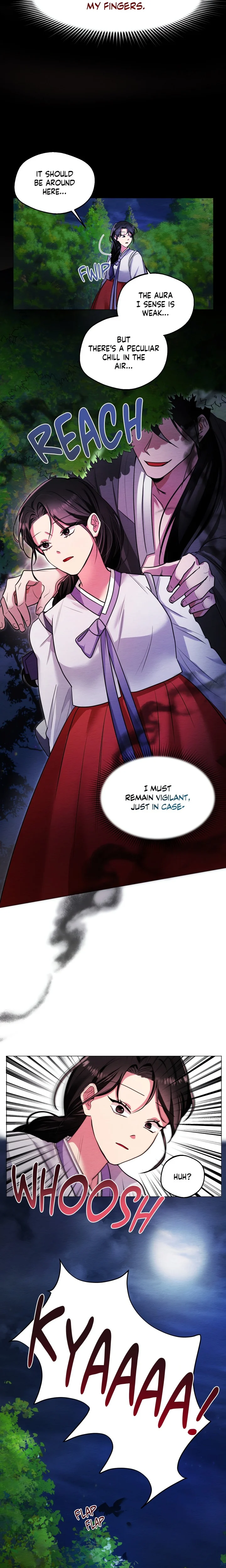 Capturing Spirits, Catching Feelings (Uncensored) chapter 1 page 8
