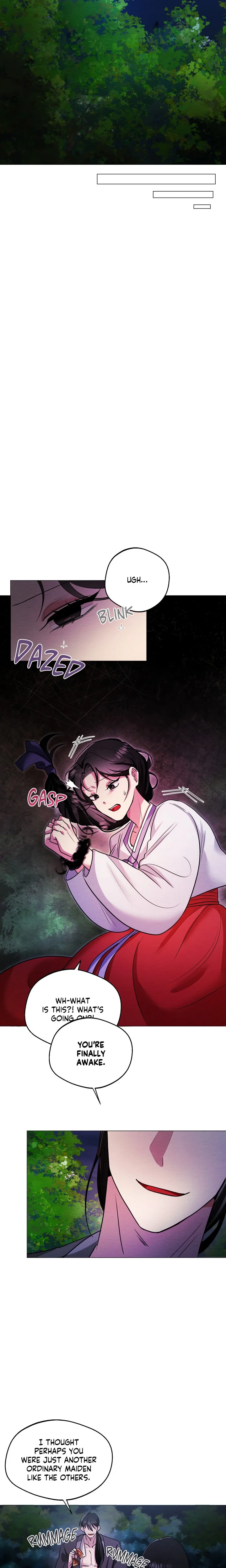 Capturing Spirits, Catching Feelings (Uncensored) chapter 1 page 9
