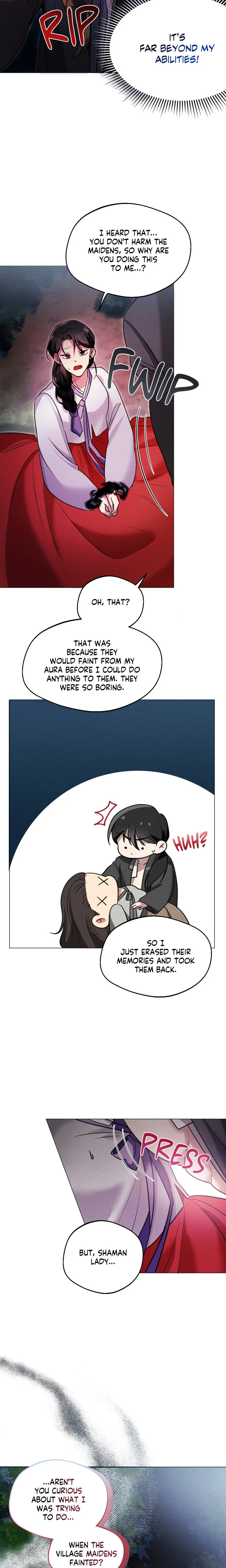 Capturing Spirits, Catching Feelings (Uncensored) chapter 1 page 11