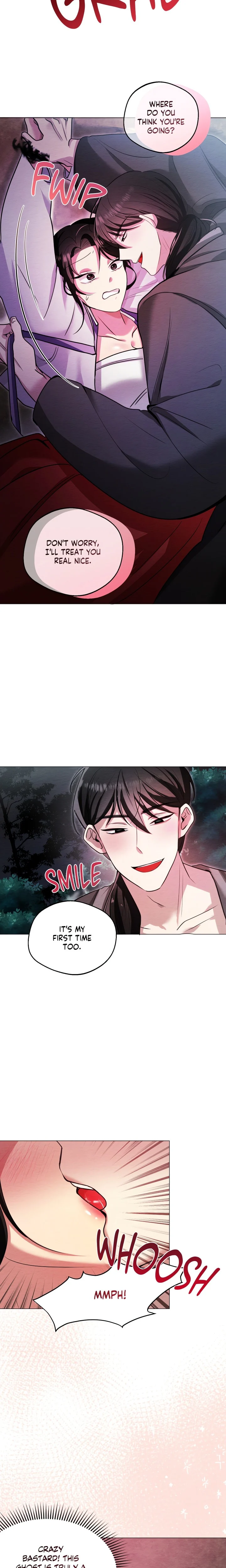 Capturing Spirits, Catching Feelings (Uncensored) chapter 1 page 13