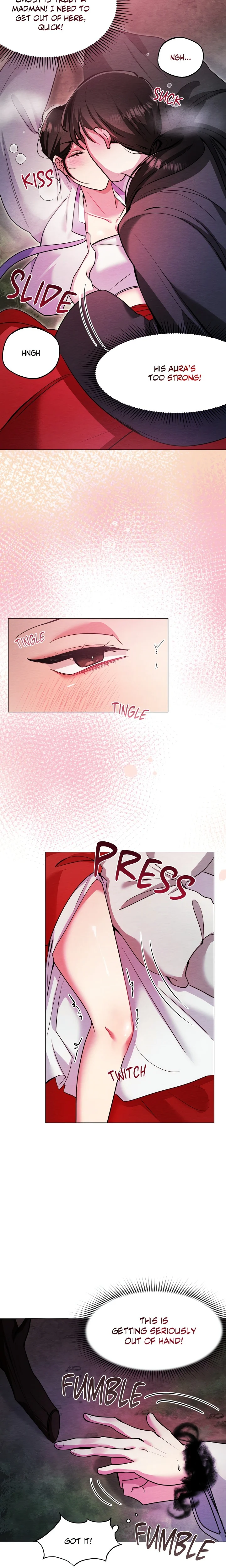 Capturing Spirits, Catching Feelings (Uncensored) chapter 1 page 14