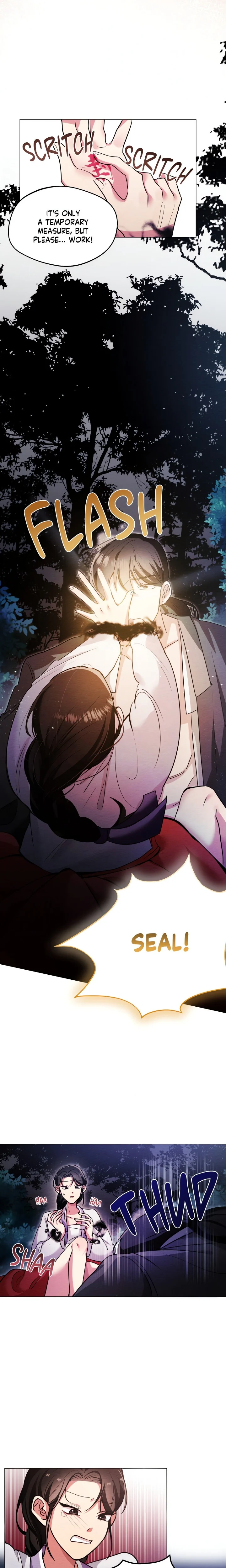 Capturing Spirits, Catching Feelings (Uncensored) chapter 1 page 16