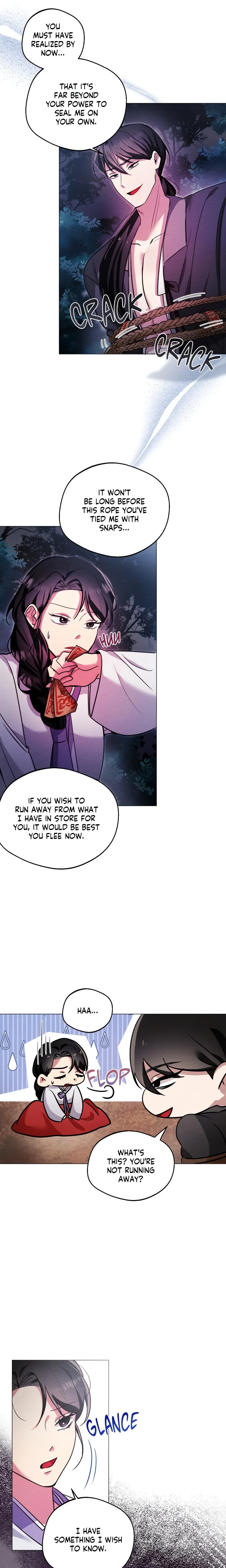 Capturing Spirits, Catching Feelings (Uncensored) chapter 1 page 18