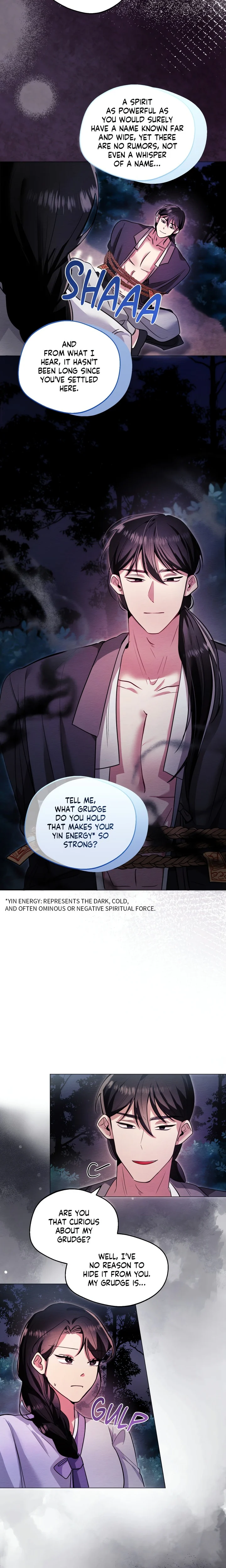Capturing Spirits, Catching Feelings (Uncensored) chapter 1 page 19