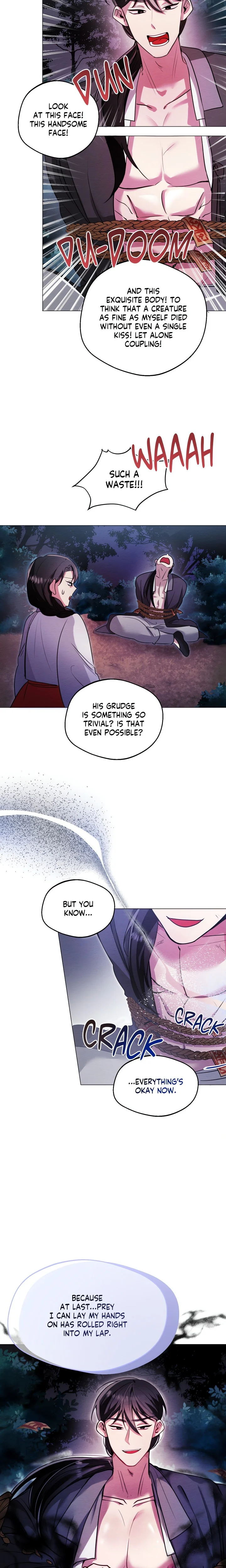 Capturing Spirits, Catching Feelings (Uncensored) chapter 1 page 21