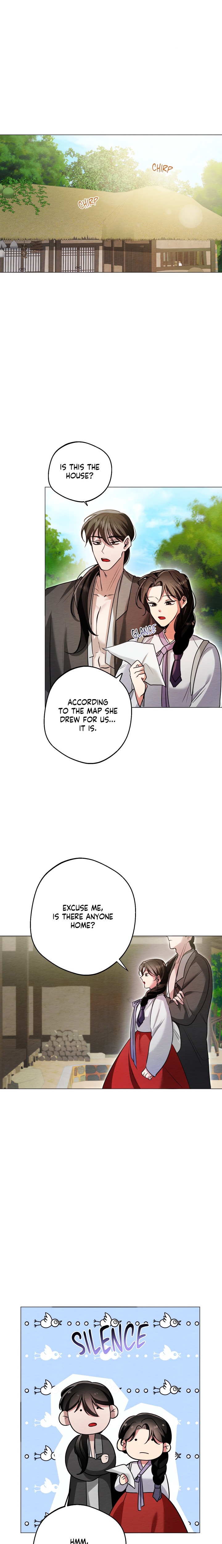 Capturing Spirits, Catching Feelings (Uncensored) chapter 10 page 1