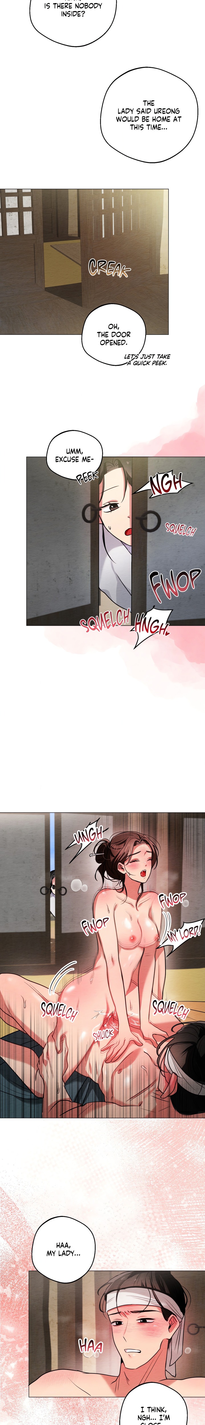 Capturing Spirits, Catching Feelings (Uncensored) chapter 10 page 2