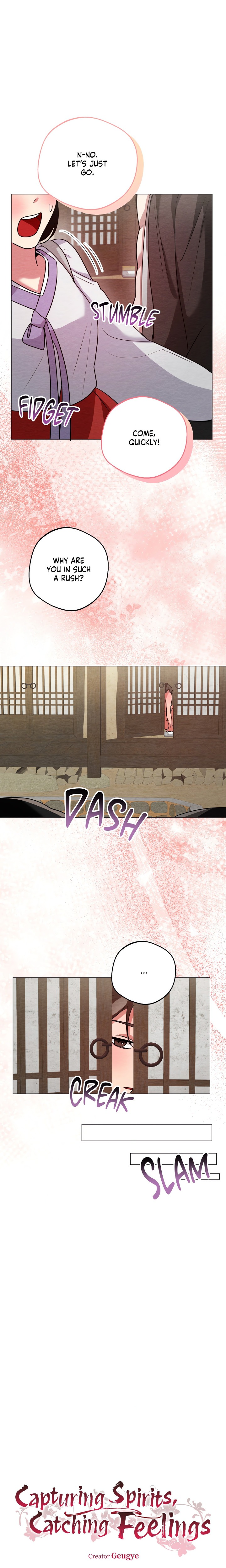 Capturing Spirits, Catching Feelings (Uncensored) chapter 10 page 6