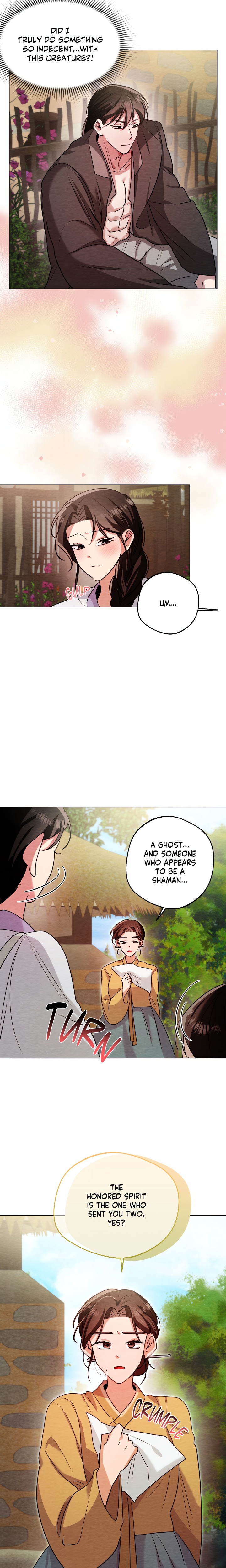 Capturing Spirits, Catching Feelings (Uncensored) chapter 10 page 9