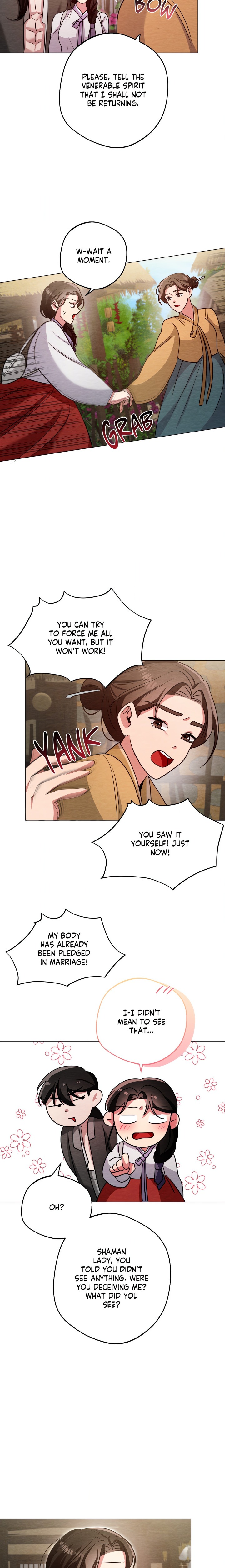 Capturing Spirits, Catching Feelings (Uncensored) chapter 10 page 11