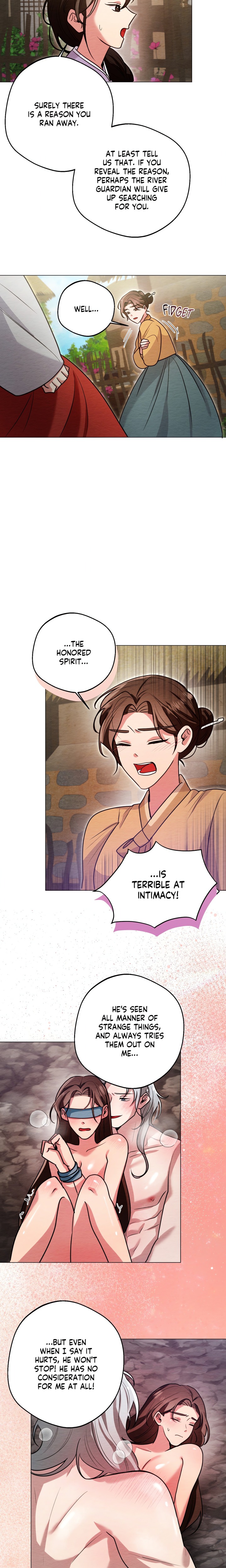 Capturing Spirits, Catching Feelings (Uncensored) chapter 10 page 12