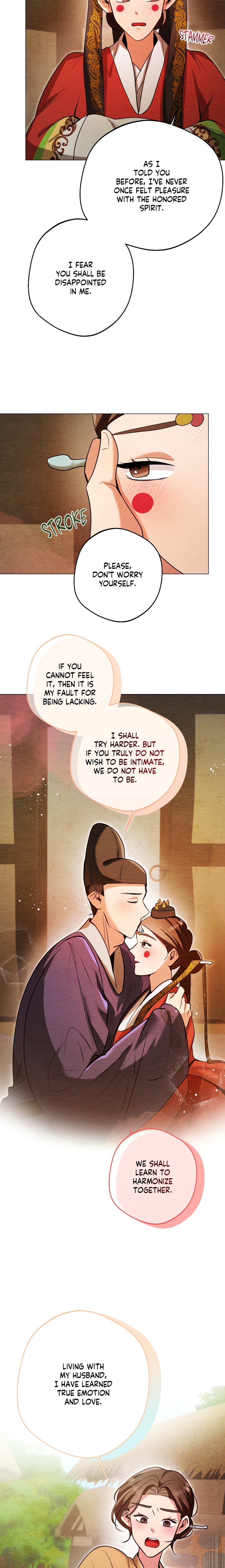 Capturing Spirits, Catching Feelings (Uncensored) chapter 10 page 14